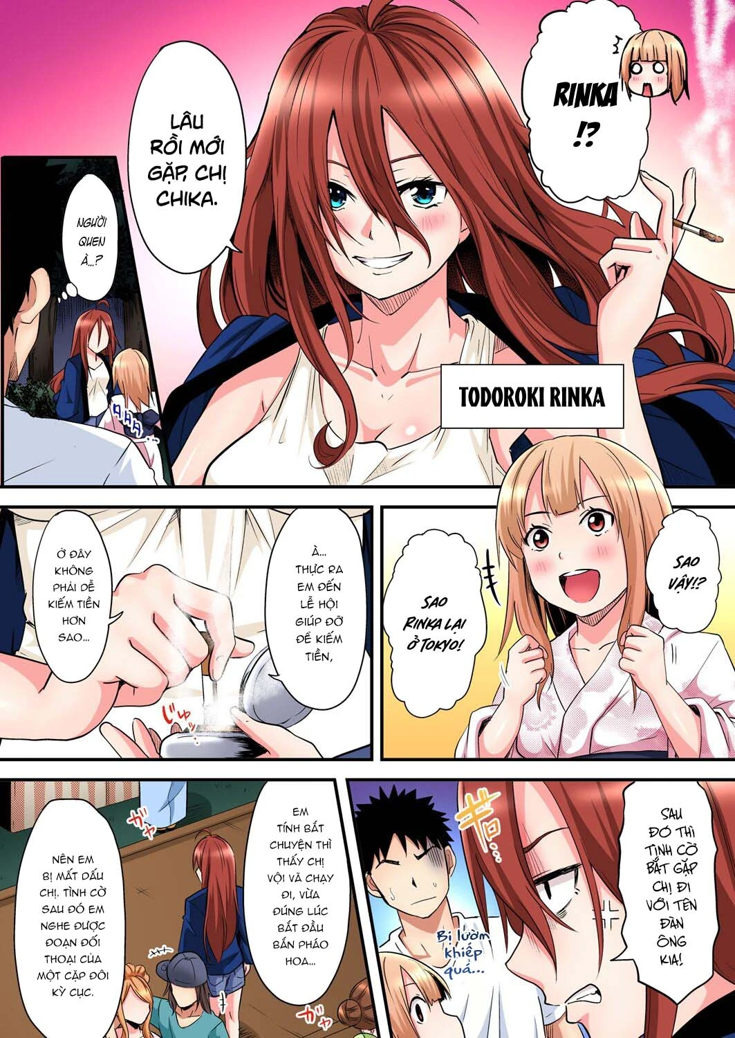 Chap 11 - Va chạm Rika-chan