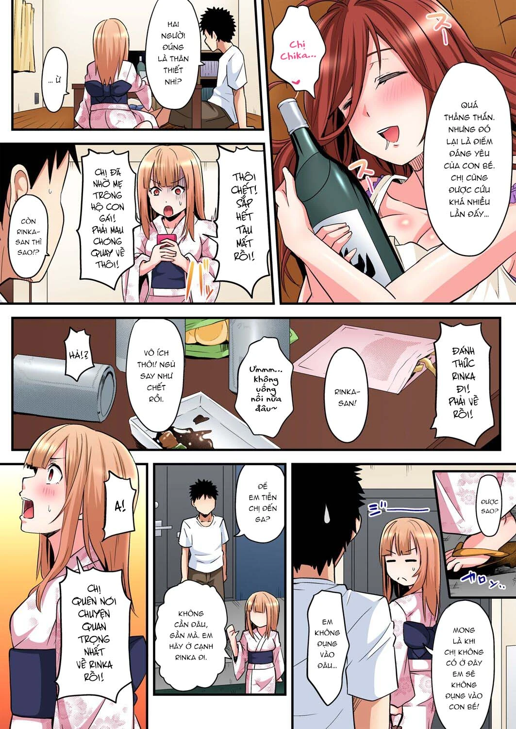 Chap 11 - Va chạm Rika-chan