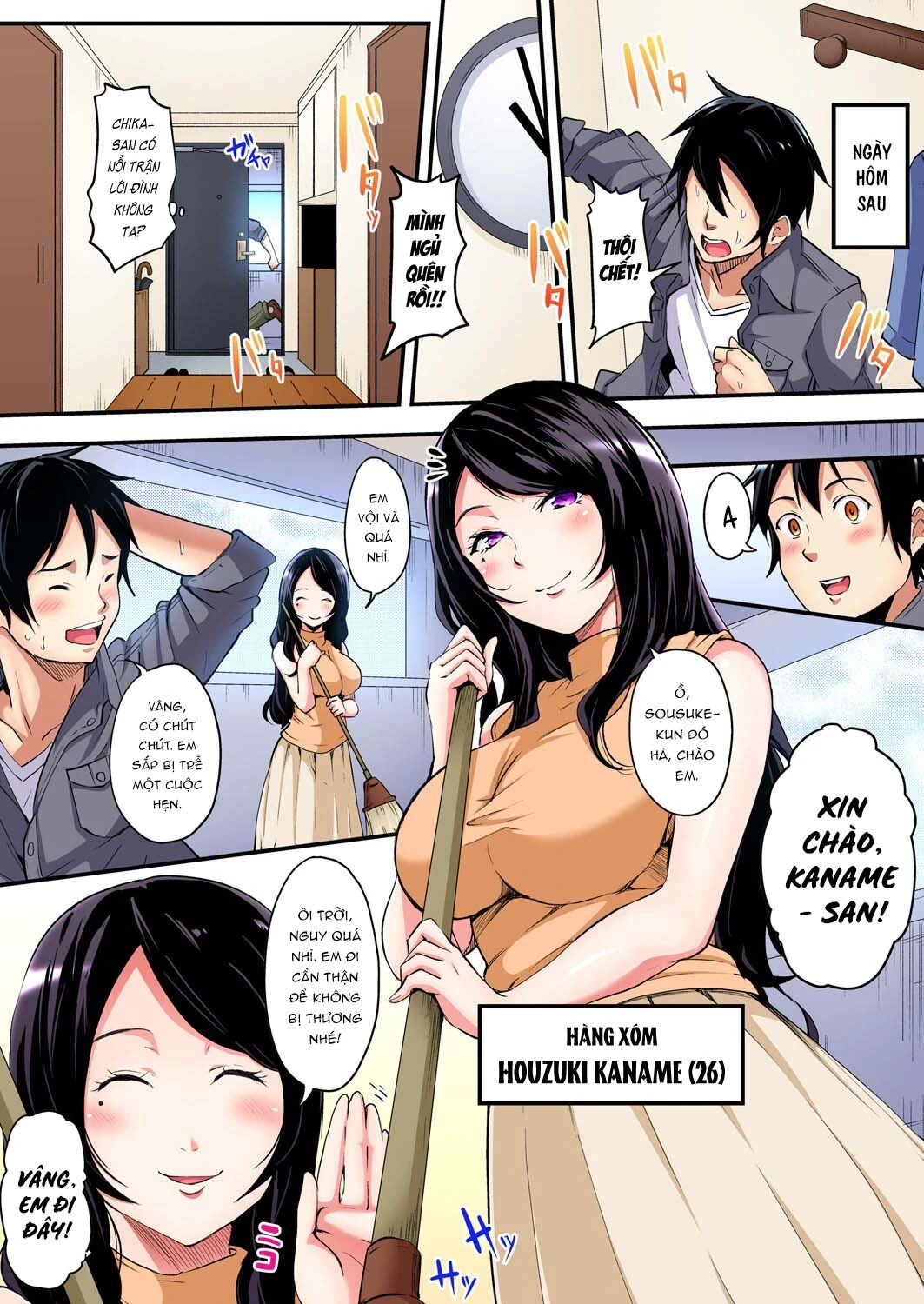 Chap 03 - Hội bà mẹ bỉm sữa Chika-chan (1)