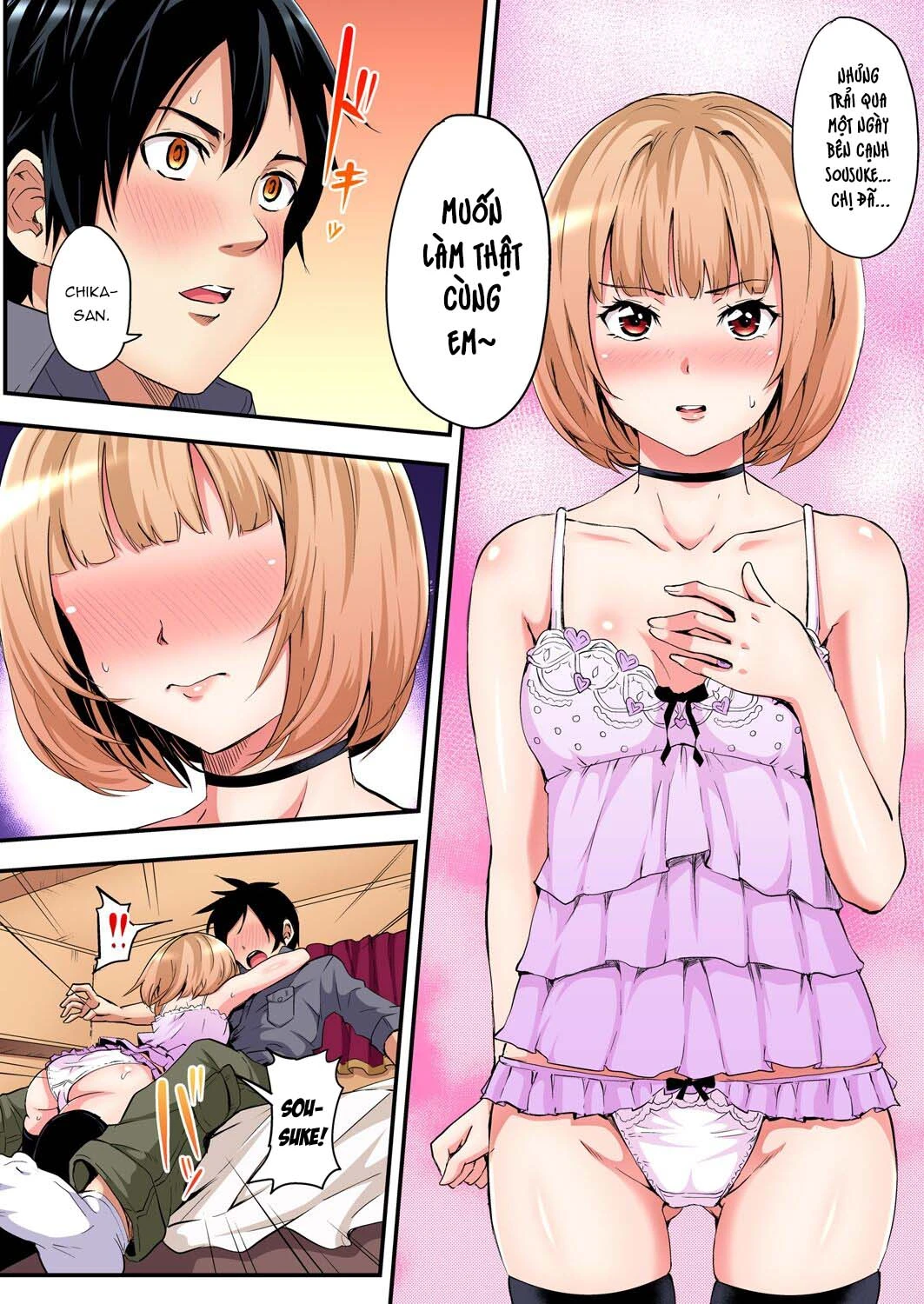 Chap 03 - Hội bà mẹ bỉm sữa Chika-chan (1)