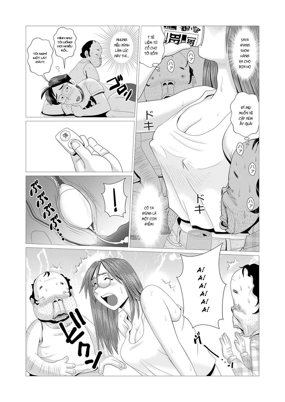 Chap 01 - Cô vợ sexy và 2 lão già còn zin