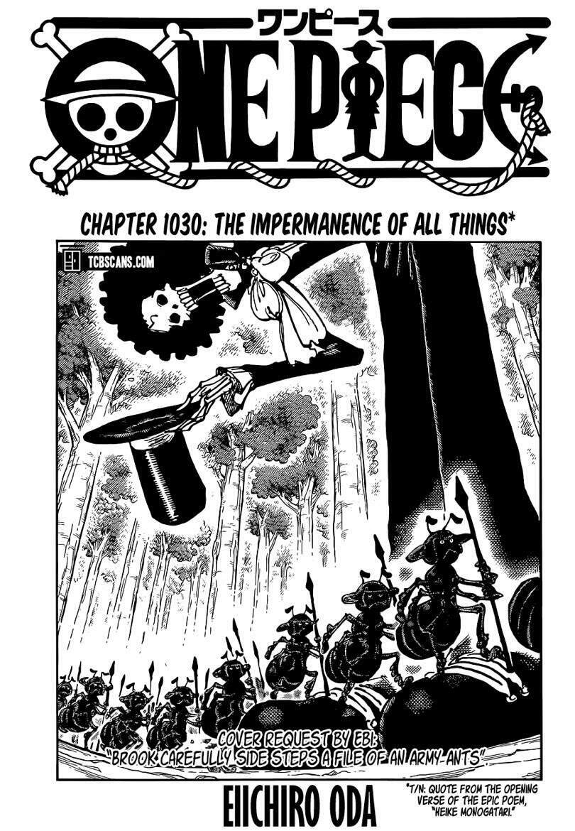 Chapter 1030