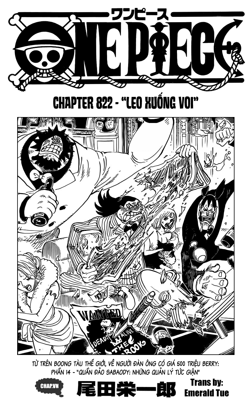 Chapter 822