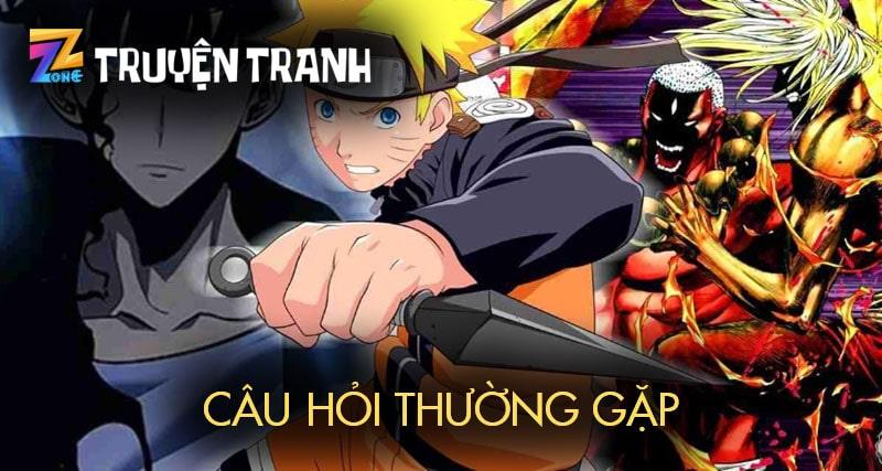 Những câu hỏi thường gặp về điều khoản sử dụng Zzonemanga