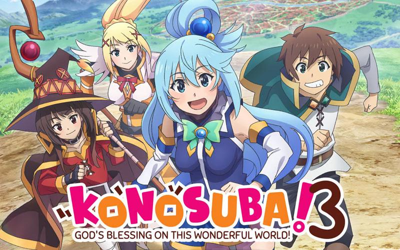 Konosuba: God’s blessing on this wonderful world