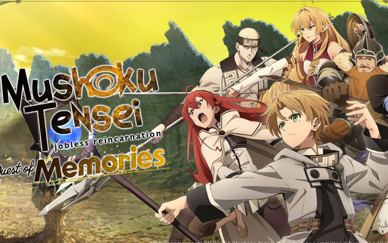 Mushoku Tensei: Jobless reincarnation