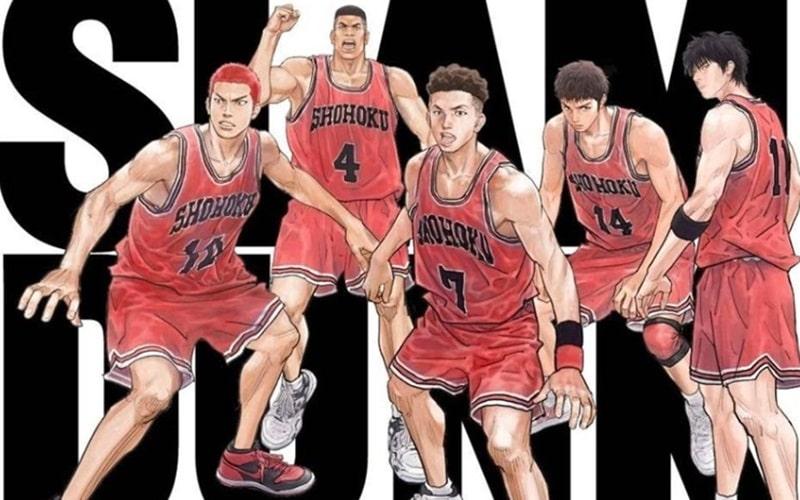 Slam Dunk nằm trong top 10 truyện tranh thể thao hay nhất