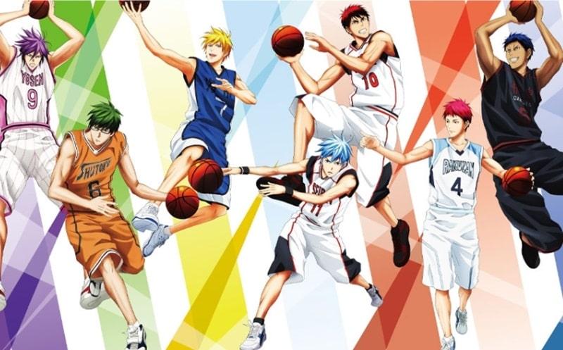 Truyện tranh thể thao Kuroko no Basket