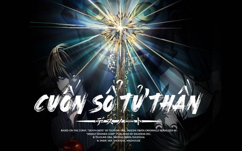 Tác phẩm truyện tranh trinh thám Death Note