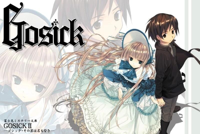 Tác phẩm truyện tranh trinh thám Gosick