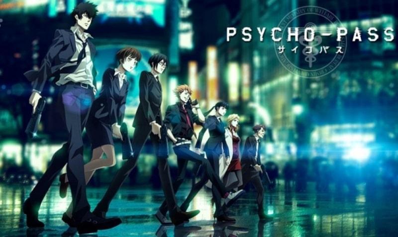 Tác phẩm truyện tranh trinh thám Psycho-Pass